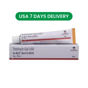 A-Ret 0.05% Gel | Tretinoin 0.05% | USA 5 TO 7 Days Delivery